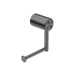 MECCA CARE HEAVY DUTY TOILET ROLL HOLDER GUN METAL (NRCR3286GM)