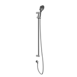 MECCA CARE 25MM GRAB RAIL AND ADJUSTABLE SHOWER RAIL SET 900MM CHROME (NRCS004CH)