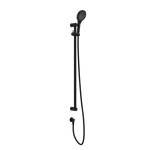 MECCA CARE 25MM GRAB RAIL AND ADJUSTABLE SHOWER RAIL SET 900MM MATTE BLACK (NRCS004MB)