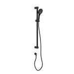 MECCA CARE 32MM GRAB RAIL AND ADJUSTABLE SHOWER RAIL SET 900MM MATTE BLACK (NRCS005MB)
