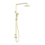 Mecca Care 25mm Grab Rail 900mm Twin Shower Set Brushed Gold (NRCS007BG)