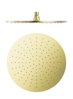 300MM ROUND SHOWER HEAD BRUSHED GOLD (NRROA1202BG)
