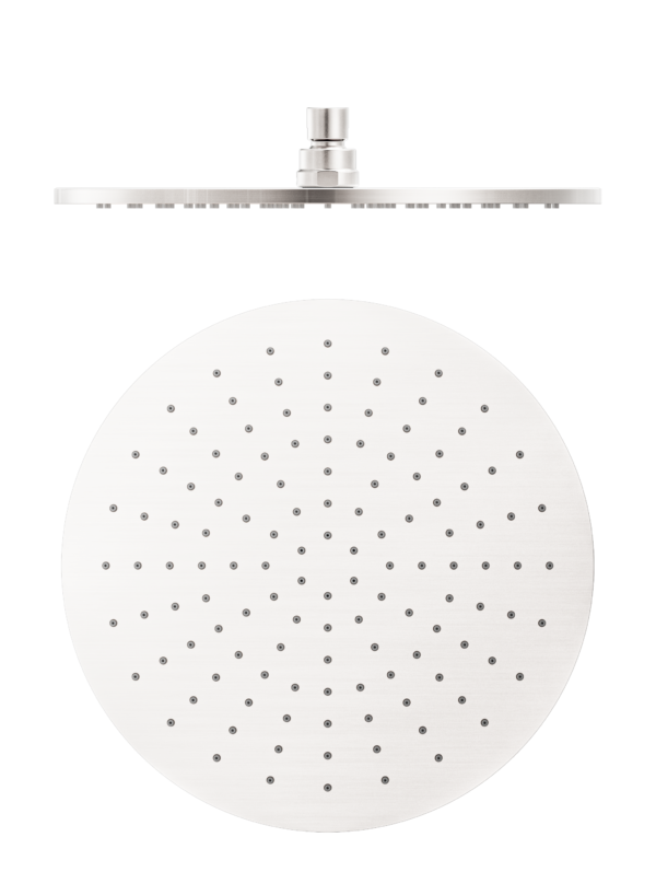 300MM ROUND SHOWER HEAD BRUSHED NICKEL (NRROA1202BN)
