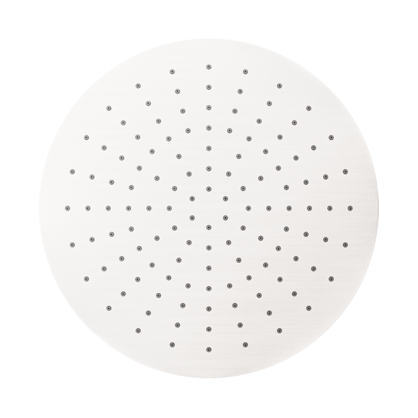 300MM ROUND SHOWER HEAD BRUSHED NICKEL (NRROA1202BN)