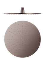 300MM ROUND SHOWER HEAD BRUSHED BRONZE (NRROA1202BZ)
