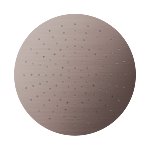 300MM ROUND SHOWER HEAD BRUSHED BRONZE (NRROA1202BZ)