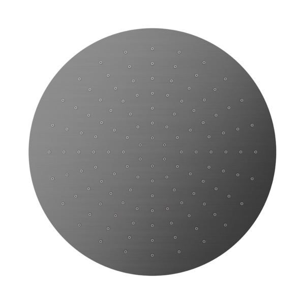 300MM ROUND SHOWER HEAD GRAPHITE (NRROA1202GR)