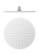 300MM ROUND SHOWER HEAD MATTE WHITE (NRROA1202MW)