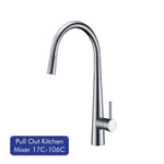 Pull Out Kitchen Mixer – 17C-106C