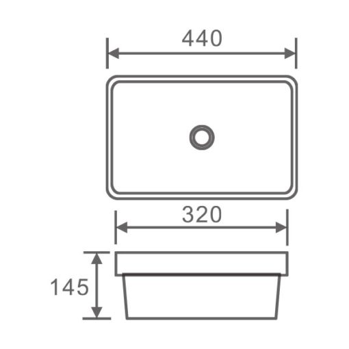 Wash Basin RBK-6054