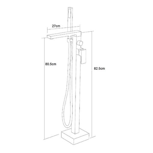 Bath Spout – K-672B