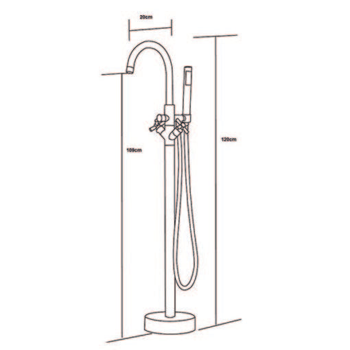Bath Spout – K-524B
