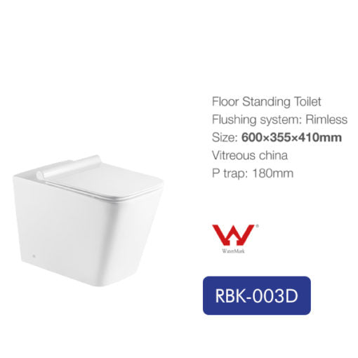 Toilet RBK-003D