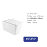 Toilet RBK-003E