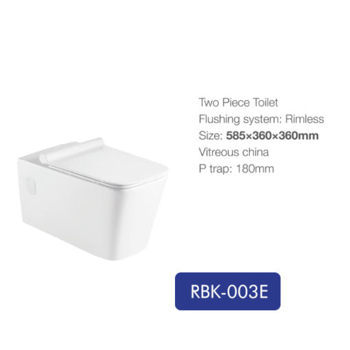 Toilet RBK-003E