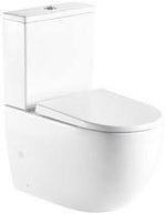 RBK-2128TQ TORNADO RIMLESS TWO PCS TOILET