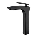 Black Tall Basin Mixer – RBK-301B