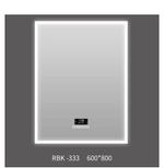 LED MIRROR 600*800MM RBK-333
