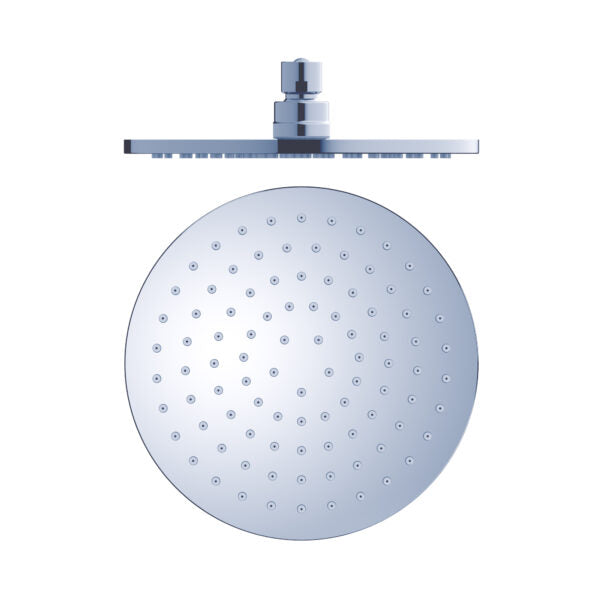 200MM ROUND SHOWER HEAD CHROME (NRROA0802CH)