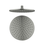 250MM ROUND SHOWER HEAD GUN METAL (NRROA1001GM)