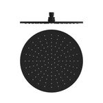 300MM ROUND SHOWER HEAD MATTE BLACK (NRROA1202MB)
