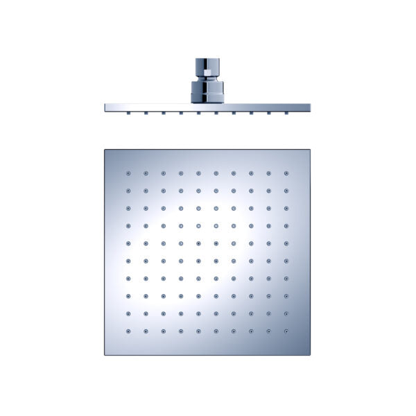 200MM SQUARE SHOWER HEAD CHROME (NRROB0803CH)