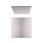 250MM SQUARE SHOWER HEAD BRUSHED NICKEL (NRROB1003BN)