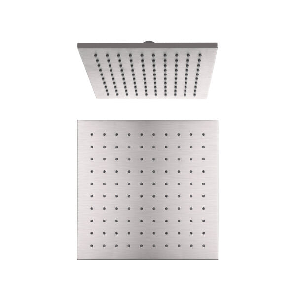 250MM SQUARE SHOWER HEAD BRUSHED NICKEL (NRROB1003BN)
