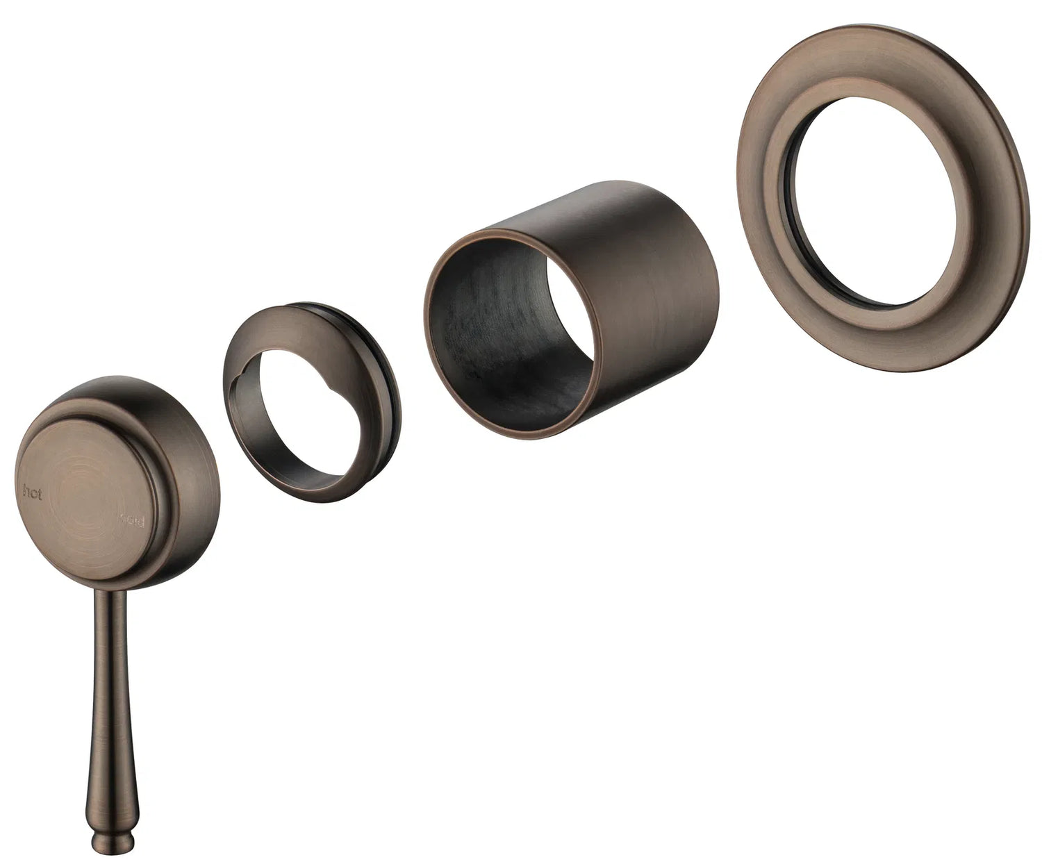 Mica Heritage Shower Mixer – TRIM KIT ONLY