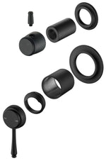 Mica Heritage Shower Mixer Diverter – TRIM KIT ONLY