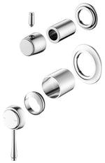 Mica Heritage Shower Mixer Diverter – TRIM KIT ONLY