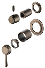 Mica Heritage Shower Mixer Diverter – TRIM KIT ONLY