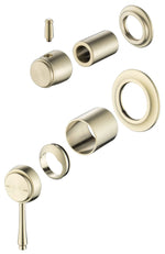 Mica Heritage Shower Mixer Diverter – TRIM KIT ONLY