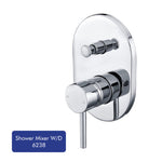 Shower Mixer W/D 6238