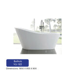 Bath Tub – VU-182-1800