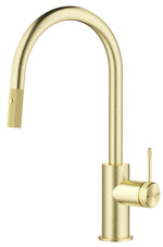 Mica Fluted Pull-Out Sink Mixer