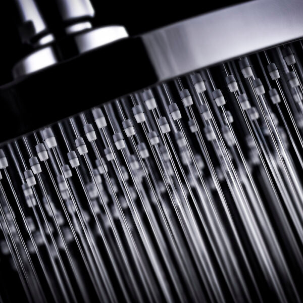 230MM AIR SHOWER HEAD BRUSHED NICKEL (NR508076BN)