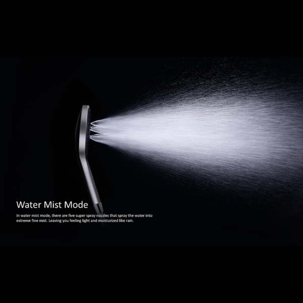 AIR HAND SHOWER II GRAPHITE (NR508002GR)