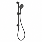 Lucito Rail Shower Matte Black