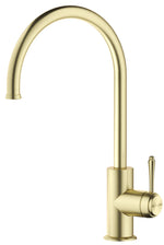 Mica Heritage Gooseneck Sink Mixer