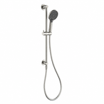 Lucito Rail Shower Brushed Stainless