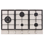 Technika H950SLTXFPRO – 900mm Stainless Steel Gas Cooktop