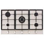 Technika H950STXFPRO – 900mm Stainless Steel Gas Cooktop