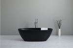 RBK-KBT-5-1700 Fully Matte Black Bathtub