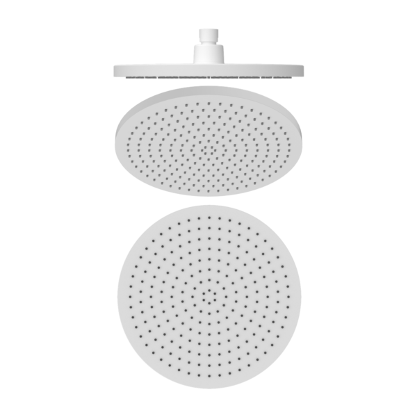 230MM AIR SHOWER HEAD MATTE WHITE (NR508076MW)