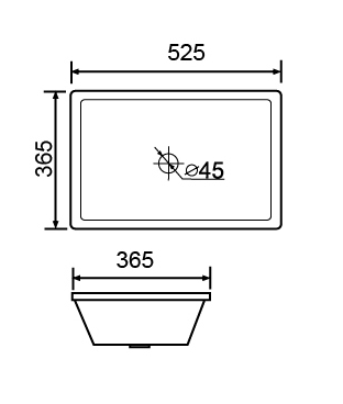 Wash Basin TB-562