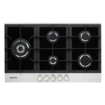 Technika TGC9GLWBGFS – 900mm Gas Cooktop