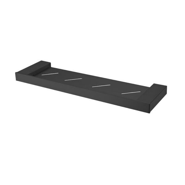 CELIA METAL SHELF MATTE BLACK (NR4687aMB)