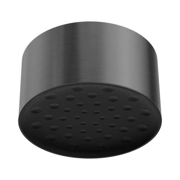 SERENITY CEILING SHOWER HEAD GUN METAL (24D001GM)
