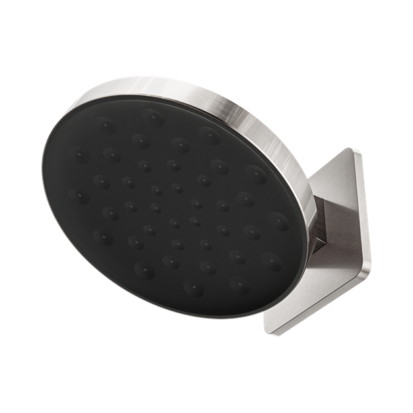 SERENITY WALL SHOWER HEAD BRUSHED NICKEL (24D002BN)